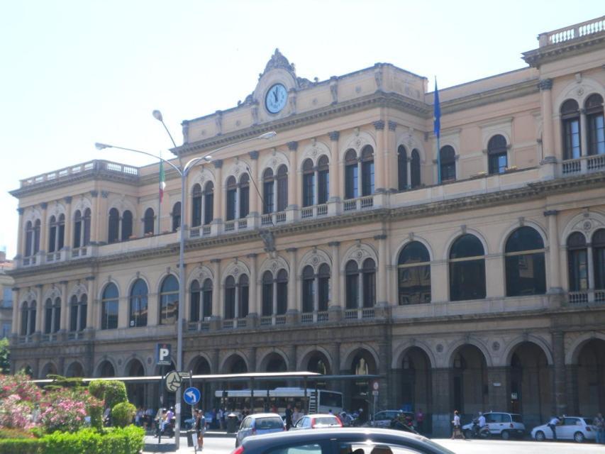Maya'S Apartment Close To Ballaro Market And Central Station Palermo Kültér fotó